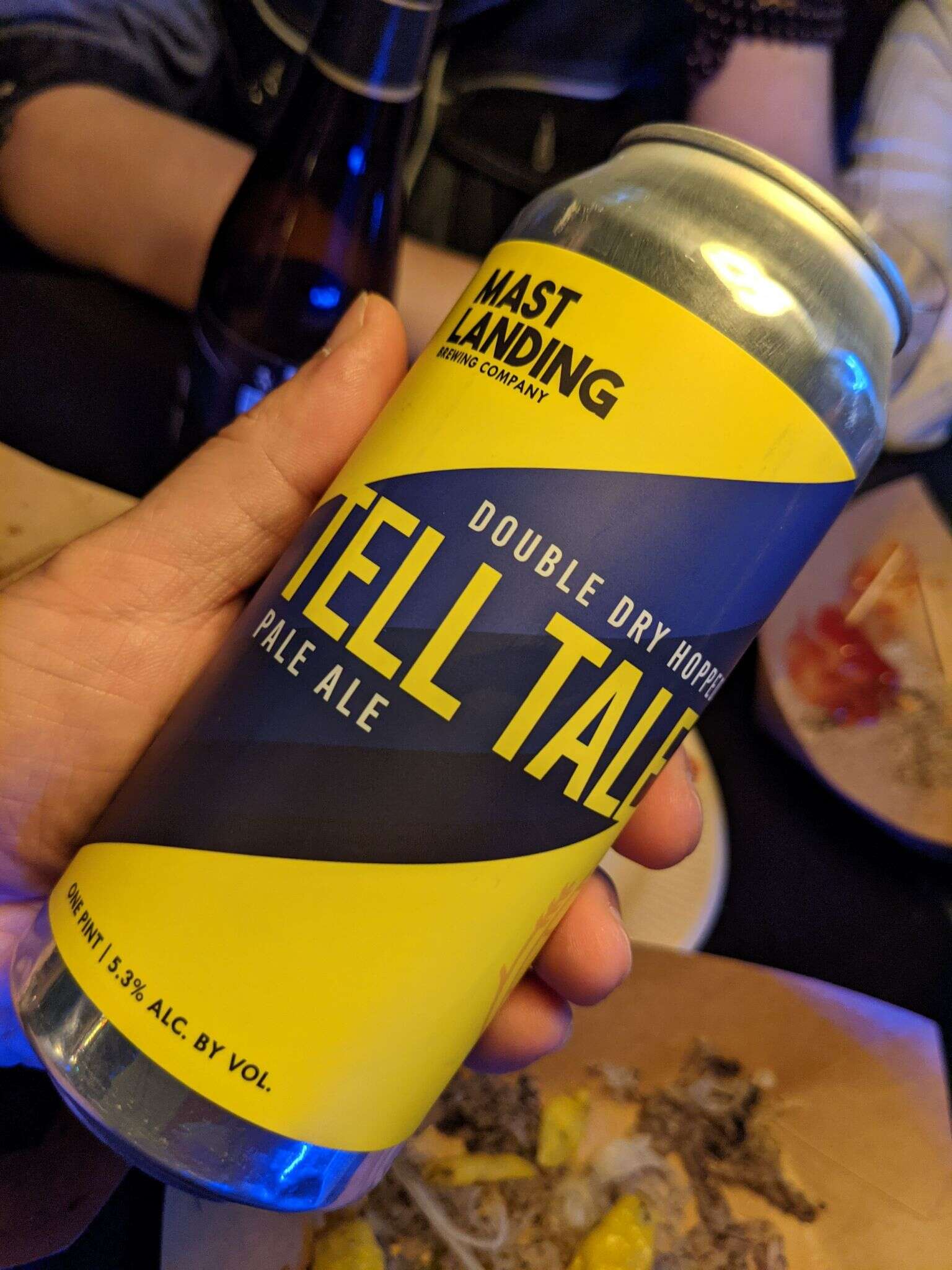 Mast Landing Tell Tale Pale Ale  Double Dry Hopped 20210414 123455538